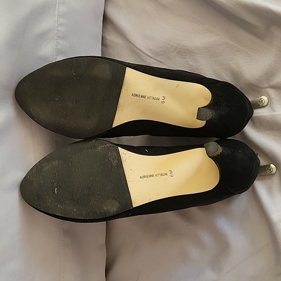 Black cutout ankle boot booties - Picture 6 of 6